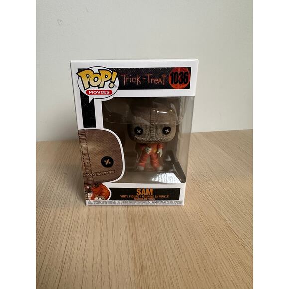 Funko Pop Trick 'r Treat Sam No 1036 - NEW - Picture 1 of 5